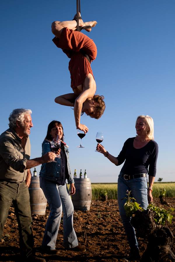 Bodegas Más Que Vinos Viticultura en Equilibrio