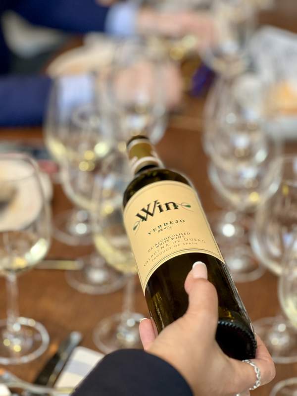 Beatriz Moro Win Vino Sin Alcohol