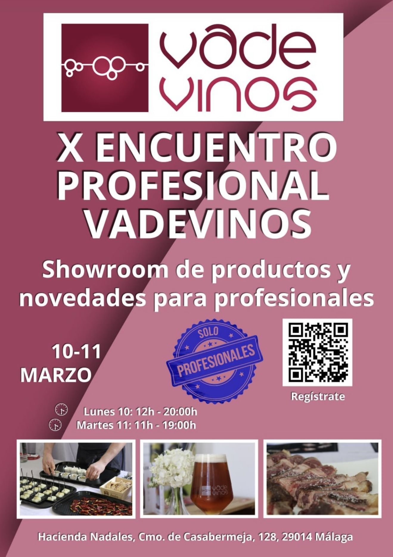 X Encuentro Profesional VadeVinos 2025